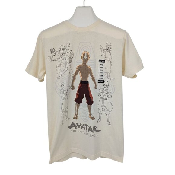 Avatar Last Airbender T Shirt Adult Size M Aang Evolution Graphic Anime Cosplay - Picture 1 of 7